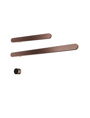 Hotbath &MORE set van 2 rails RASS80 SOFT SQUARE 80 en RASS50 SOFT SQUARE 50 cm met separate schakelaar en inbouw element Geborsteld Koper PVD (RASS50+RASS80BCP) Hotbath &MORE set van 2 rails RASS80 SOFT SQUARE 80 en RASS50 SOFT SQUARE 50 cm met separate schakelaar en inbouw element Geborsteld Koper PVD (RASS50+RASS80BCP)