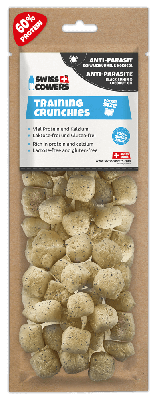 SwissCowers Training Crunchies Anti parasite (30 beloningen)