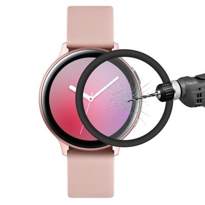 Voor Galaxy Watch Active 2 40mm ENKAY Hat-Prins 3D volledig scherm zachte TPU rand + zacht glas HD Screen Protector film
