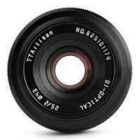 TTArtisan APS-C 25mm F/2 MFT-mount Black - thumbnail