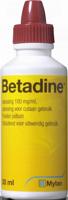Betadine jodium 30 ml - Betadine jodium 30 ml - thumbnail