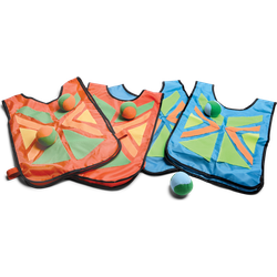 BS Toys buik vang- en werspel, 8dlg.