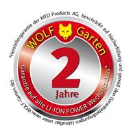 Wolf accu grasschaar finesse li-ion 30r - thumbnail