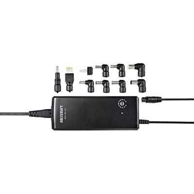 VOLTCRAFT NPS-90-1-N Laptop netvoeding 90 W 5 V/DC, 12 V/DC, 14 V/DC, 15 V/DC, 16 V/DC, 18 V/DC, 18.5 V/DC, 19 V/DC, 19.5 V/DC, 20 V/DC, 21 V/DC, 22 V/DC 4 A