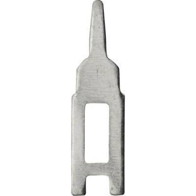 Vogt Verbindungstechnik 1001w.68 Soldeerpin Contactoppervlakte Vertind 100 stuk(s) (l x b) 10 mm x 2.8 mm