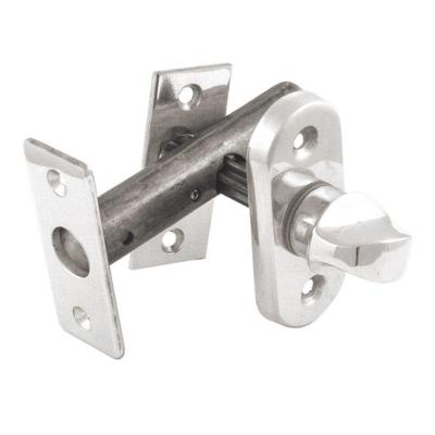 Hardbrass Insteekgrendel/voordeurgrendel Vienna 50mm - PVD glans nikkel