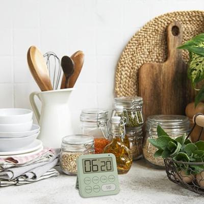 TFA Dostmann Digitaler Timer und Stoppuhr Timer Groen Digitaal TFA Dostmann Digitaler Timer und Stoppuhr Timer Groen Digitaal