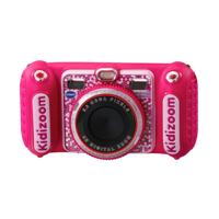 VTech kidizoom duo dx kindercamera roze 4-delig - thumbnail