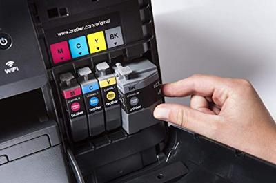 Compatibele inktcartridge Brother LC-3219XLM Magenta - thumbnail