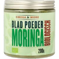 Omega & More Moringa poeder bio 200 Gram - thumbnail