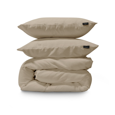 MPS - Mousseline Dekbedovertrekset Micro - Taupe - 140x220 MPS - Mousseline Dekbedovertrekset Micro - Taupe - 140x220