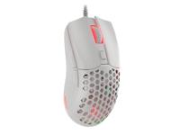 GENESIS NMG-1842 Krypton 750 USB Gaming Muis Rechtshandig Wit - thumbnail