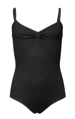 Papillon balletpak Spaghetti Strap Leotard meisjes zwart Papillon balletpak Spaghetti Strap Leotard meisjes zwart