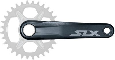 Shimano crankset SLX M7120 1 single 175 mm zwart Shimano crankset SLX M7120 1 single 175 mm zwart