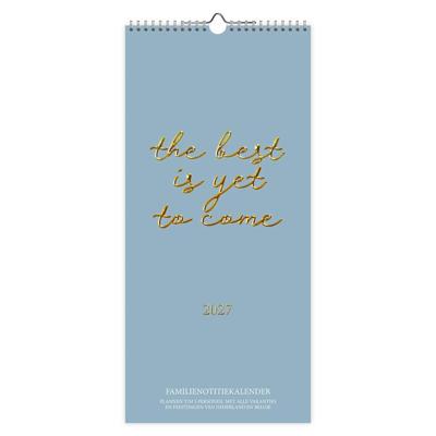 Familienotitiekalender 2027 5 personen Familienotitiekalender 2027 5 personen