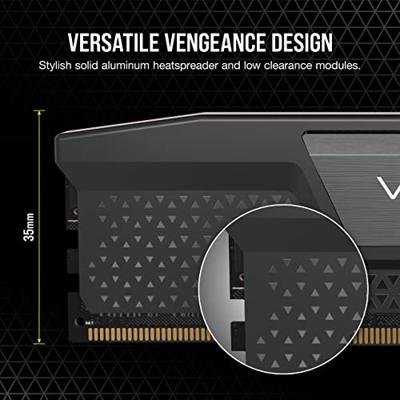Corsair CMK32GX5M2B6200C36 Werkgeheugenmodule voor PC DDR5 32 GB 2 x 16 GB 6200 MHz 288-pins DIMM CL36 CMK32GX5M2B6200C36 Corsair CMK32GX5M2B6200C36 Werkgeheugenmodule voor PC DDR5 32 GB 2 x 16 GB 6200 MHz 288-pins DIMM CL36 CMK32GX5M2B6200C36