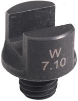 Bikeservice adapter adapter bst steel 7.1mm f bs5502 - thumbnail
