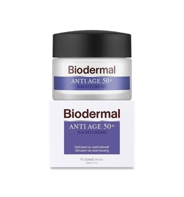 Biodermal Anti Age Nachtcrème 50+