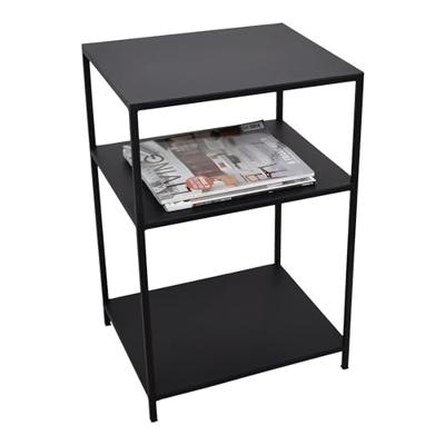 Urban Interiors Nachtkastje 'Loft 42' 42 x 35cm, kleur Zwart