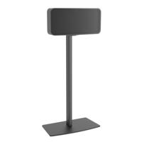 Cavus: CSBP2B standaard voor Bluesound Pulse 2 mini - Zwart - thumbnail