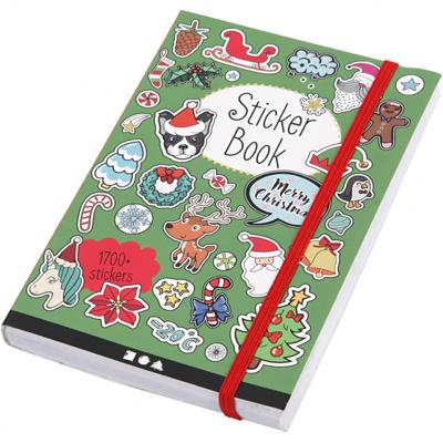 Creativ Company Stickerboek kerst
