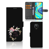 Xiaomi Redmi Note 9 Pro | Note 9S Leuk Hoesje Boho Text - thumbnail