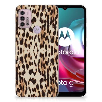 Motorola Moto G30 | G10 | TPU Hoesje | Leopard Motorola Moto G30 | G10 | TPU Hoesje | Leopard
