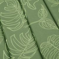 VidaXL Ligbedkussen bladpatroon oxford stof - thumbnail