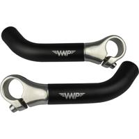 VWP gebogen bar ends - 15cm - zwart - thumbnail