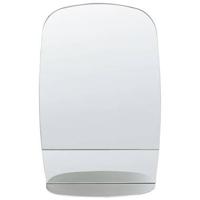 Beliani - BRANNAY - Wandspiegel - Zilver - 40 x 60 cm - Glas - thumbnail