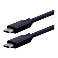 ROLINE USB3.2 Gen2x2 Kabel, C-C, M/M, 4K UHD-1, 20Gbit/s, 240W, zwart, 1,5 m - thumbnail