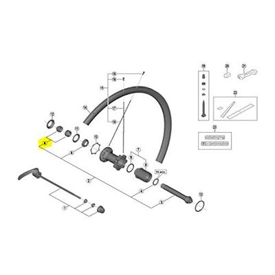Shimano Asconus unit links dura-ace