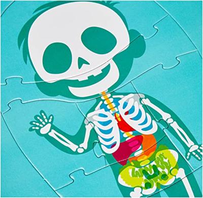 Educatief Spel Aprendo el cuerpo humano Clementoni 55114.9 37 x 28 cm (ES) (5 x 37 x 28 cm)