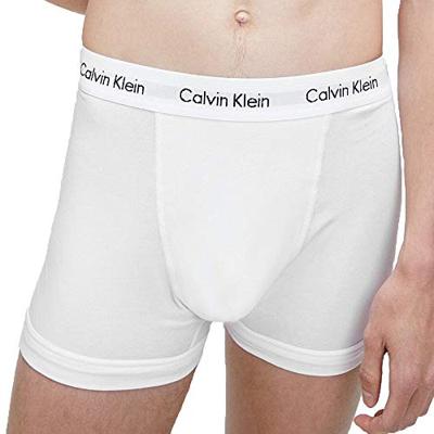 Calvin Klein 3 Pack Trunk Wit Calvin Klein 3 Pack Trunk Wit