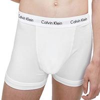 Calvin Klein 3 Pack Trunk Wit - thumbnail