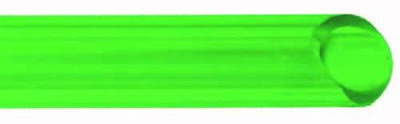 Budget PVC Air Hose 4mm 100m - Transparent Green for Aquarium & Pond
