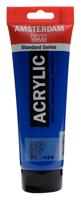 Royal Talens Amsterdam Standard Series Acrylverf Tube 250 ml - Phtaloblauw 570 - thumbnail