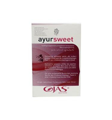 Ojas Ayursweet 60 Vegetarische capsules