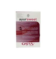 Ojas Ayursweet 60 Vegetarische capsules - thumbnail