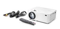 Technaxx TX-113 Beamer LED 1800 ANSI-lumen Met afstandsbediening, VGA-ingang, Geïntegreerde luidspreker - thumbnail