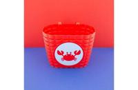 Qibbel Widek kindermand explorer clappy crab rood - thumbnail