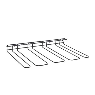 Metaltex Smart Kitchen Wijnglazenrek voor 16 Glazen 44x31x5 cm Zwart Metaltex Smart Kitchen Wijnglazenrek voor 16 Glazen 44x31x5 cm Zwart