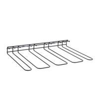 Metaltex Smart Kitchen Wijnglazenrek voor 16 Glazen 44x31x5 cm Zwart - thumbnail