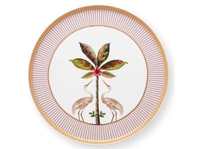 Pip Studio La Majorelle Taartplateau Klein Roze