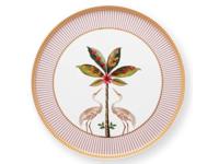 Pip Studio La Majorelle Taartplateau Klein Roze - thumbnail