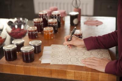 Esschert Inmaak etiketten 96 stuks