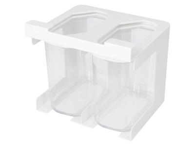 SILVERCREST Vershoudbakjes met rek (Opbergruimte onder een plank hoog) SILVERCREST Vershoudbakjes met rek (Opbergruimte onder een plank hoog)