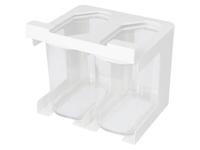 SILVERCREST Vershoudbakjes met rek (Opbergruimte onder een plank hoog) - thumbnail