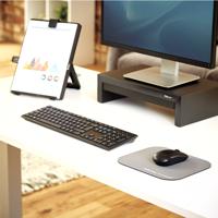 Fellowes muismat Microban, zilver - thumbnail