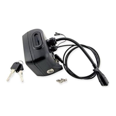 BMZ connectorbox ral9005 abs